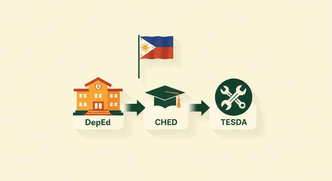 DepEd vs CHED vs TESDA: Understanding Philippine Education Agencies