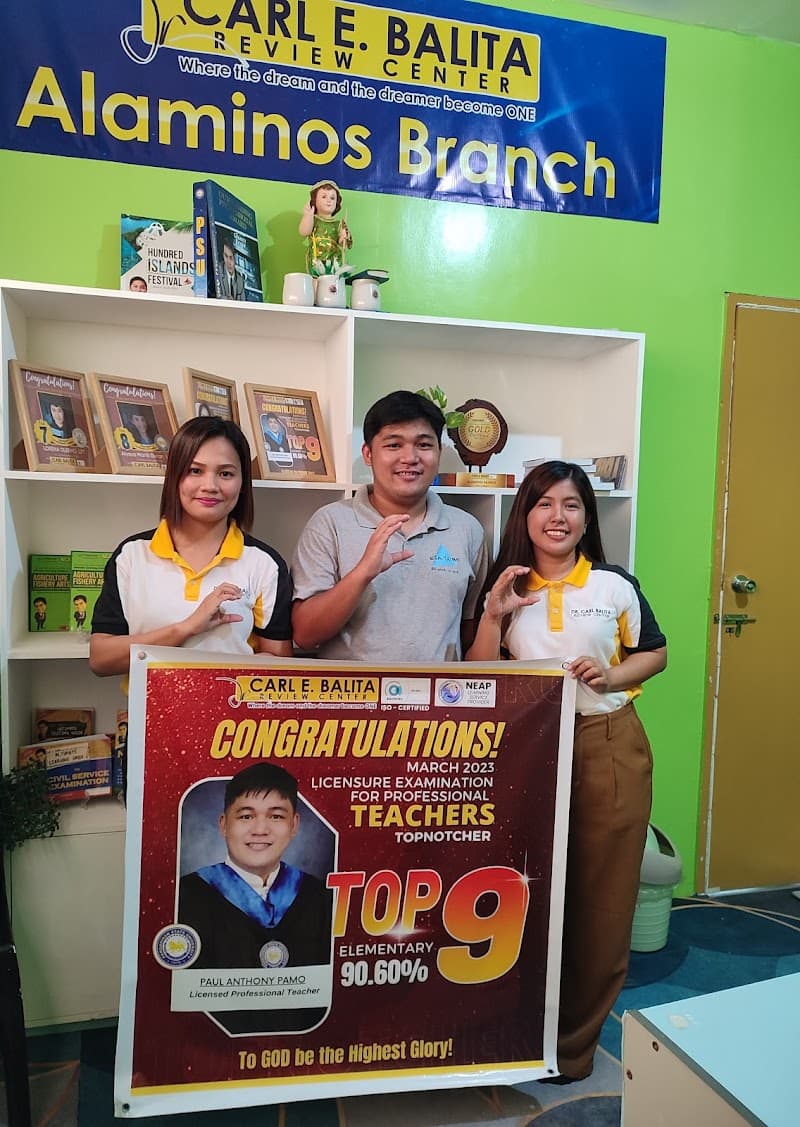 Carl Balita Review Center (CBRC) - Alaminos Branch photo 1