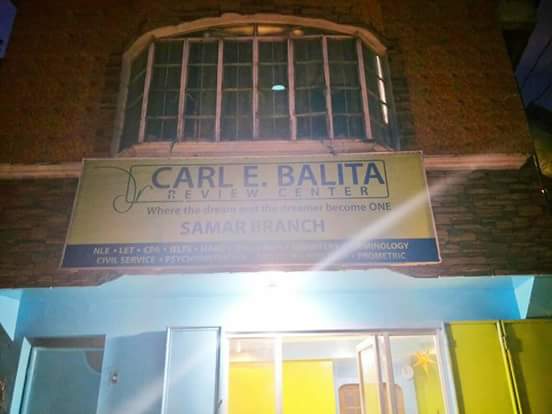 Carl Balita Review Center (CBRC)- Catbalogan Branch photo 4