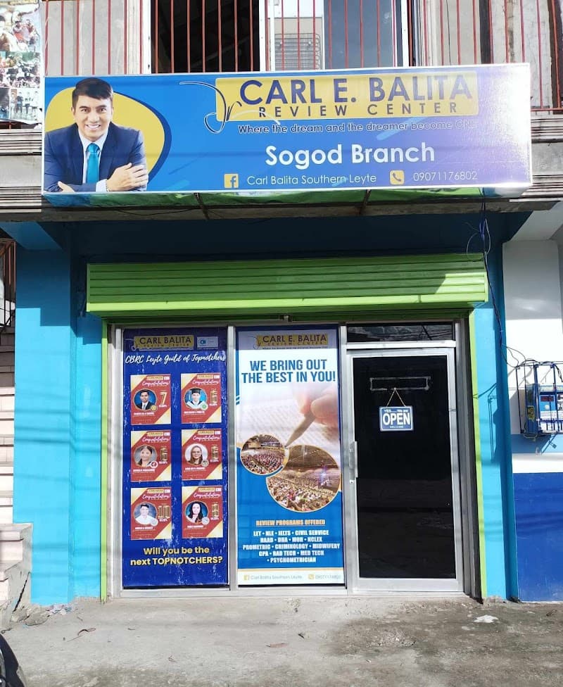 Carl Balita Review Center (CBRC) -Sogod Southern Leyte Branch photo 1