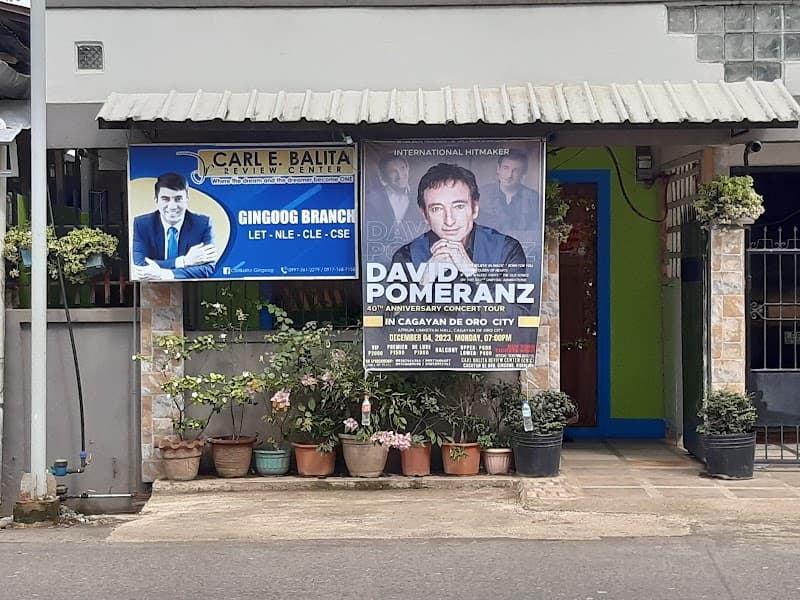 Carl Balita Review Center Gingoog Branch photo 1