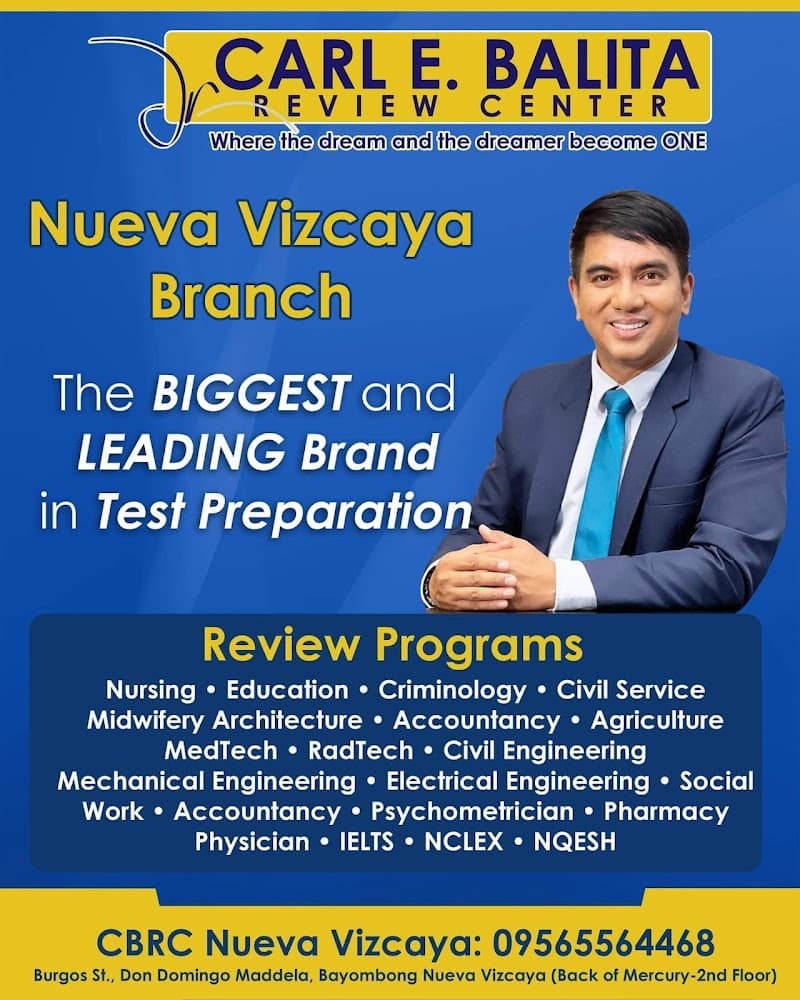 Carl Balita Review Center Nueva Vizcaya Branch photo 3