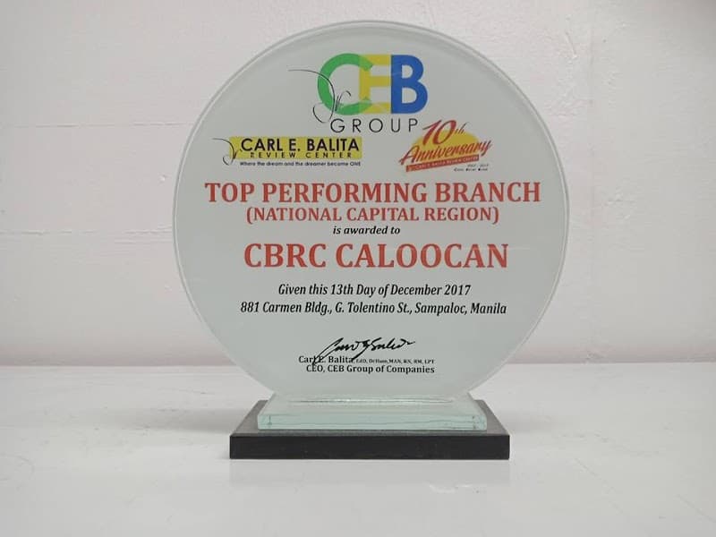 Carl E. Balita Review Center Caloocan photo 4