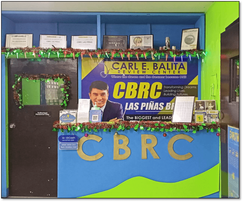 Carl E. Balita Review Center - Las Piñas photo 3