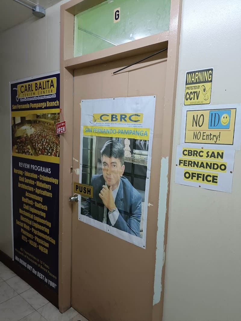 Carl E. Balita Review Center San Fernando Pampanga Branch photo 5