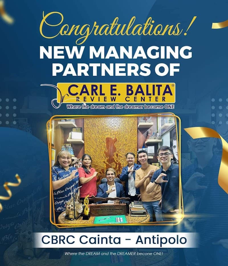 Dr. Carl E. Balita Review Center - Cainta & Antipolo photo 5