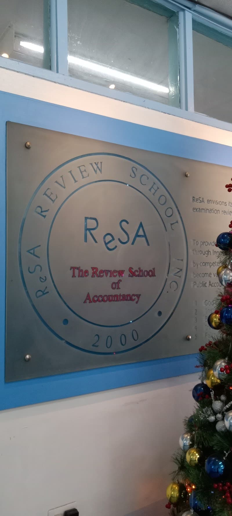 ReSA - The Review School of Accountancy photo 4