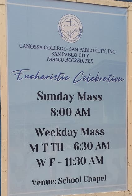 Canossa College San Pablo City photo 2