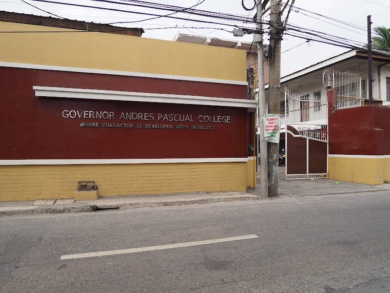 Governor Andres Pascual College photo 1