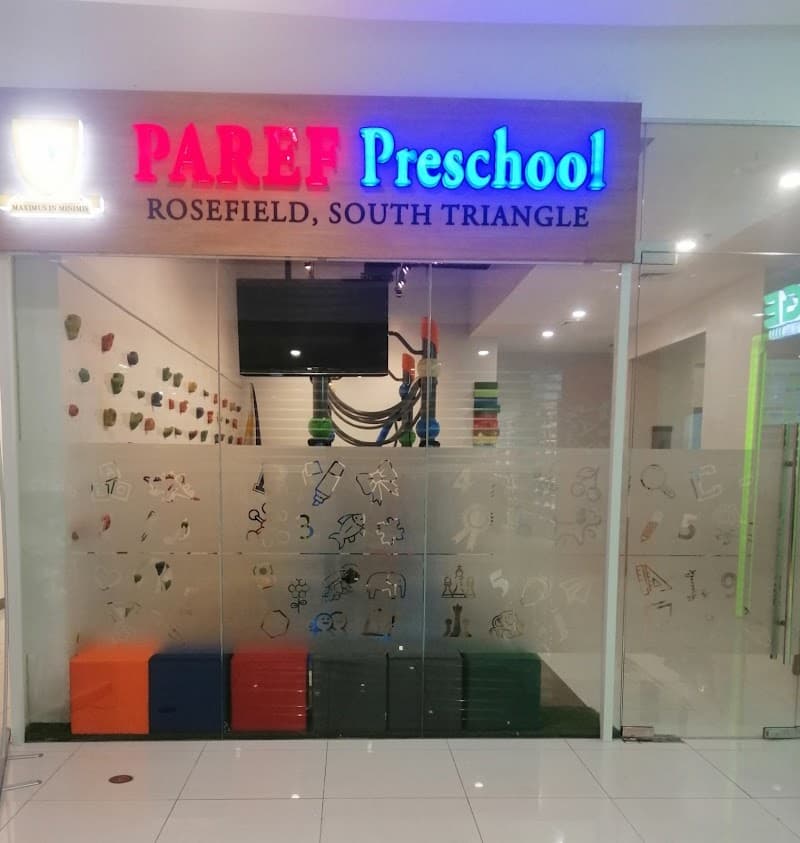 PAREF Preschool ROSEFIELD SOUTH TRIANGLE photo 4