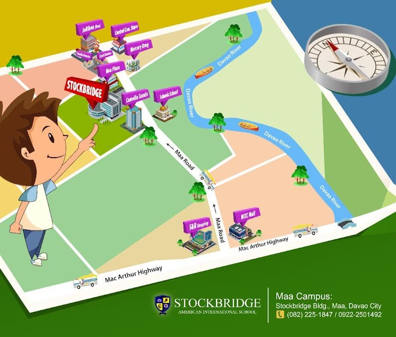 Stockbridge American International School Davao photo 5